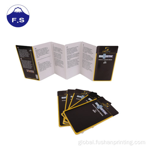 Notepad Custom Printed Business Brochure Advertising Pamphlet Supplier